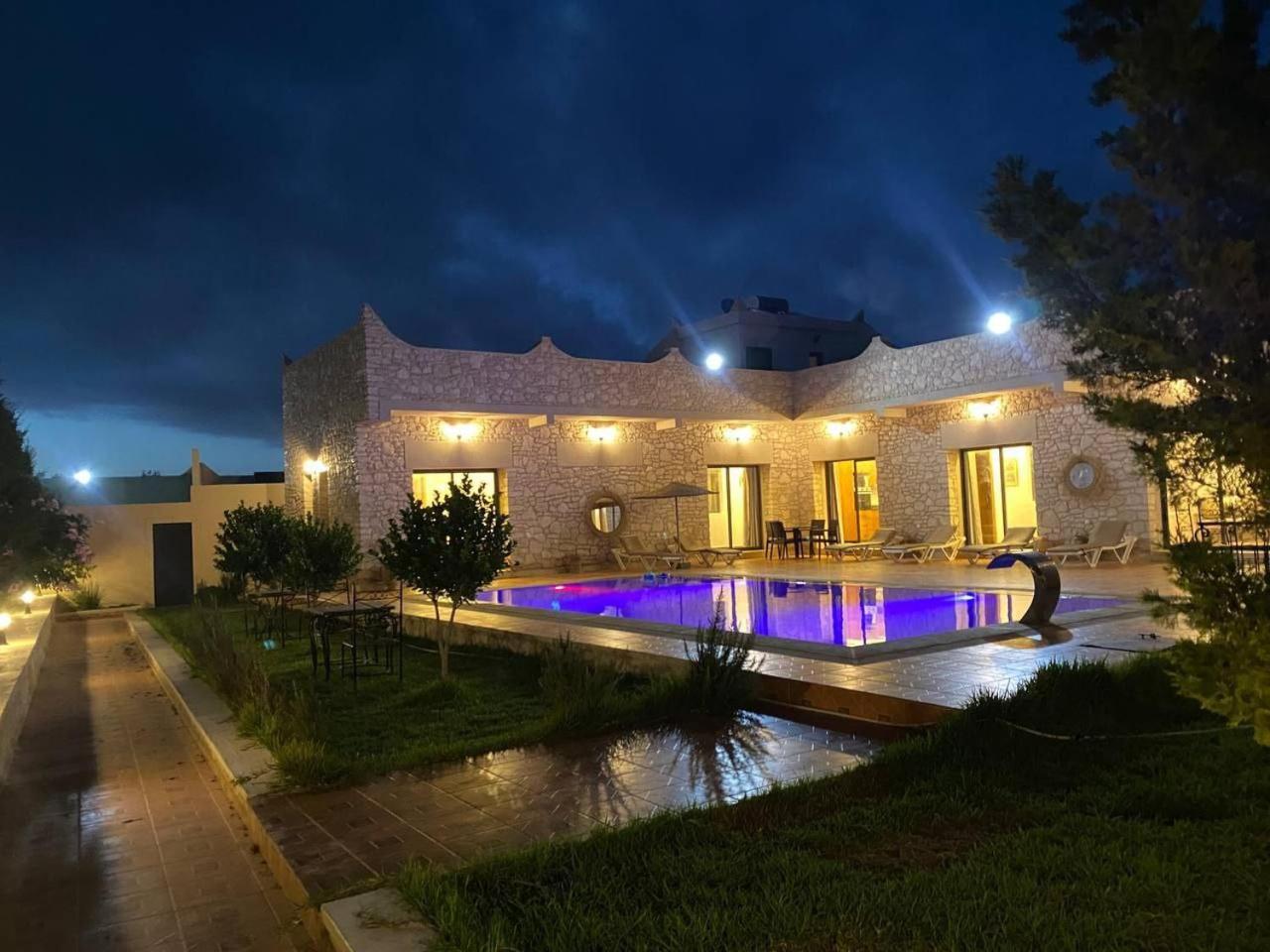 Villa Laarich Эс-Сувейра Экстерьер фото